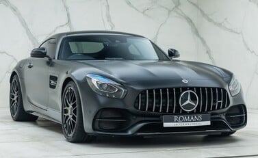 Mercedes-Benz Amg GT C EDITION 50 9