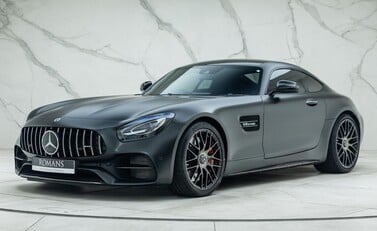 Mercedes-Benz Amg GT C EDITION 50 1