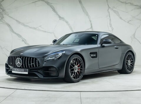 Mercedes-Benz Amg GT C EDITION 50 1