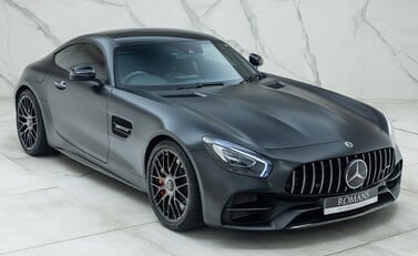 Mercedes-Benz Amg GT C EDITION 50 4