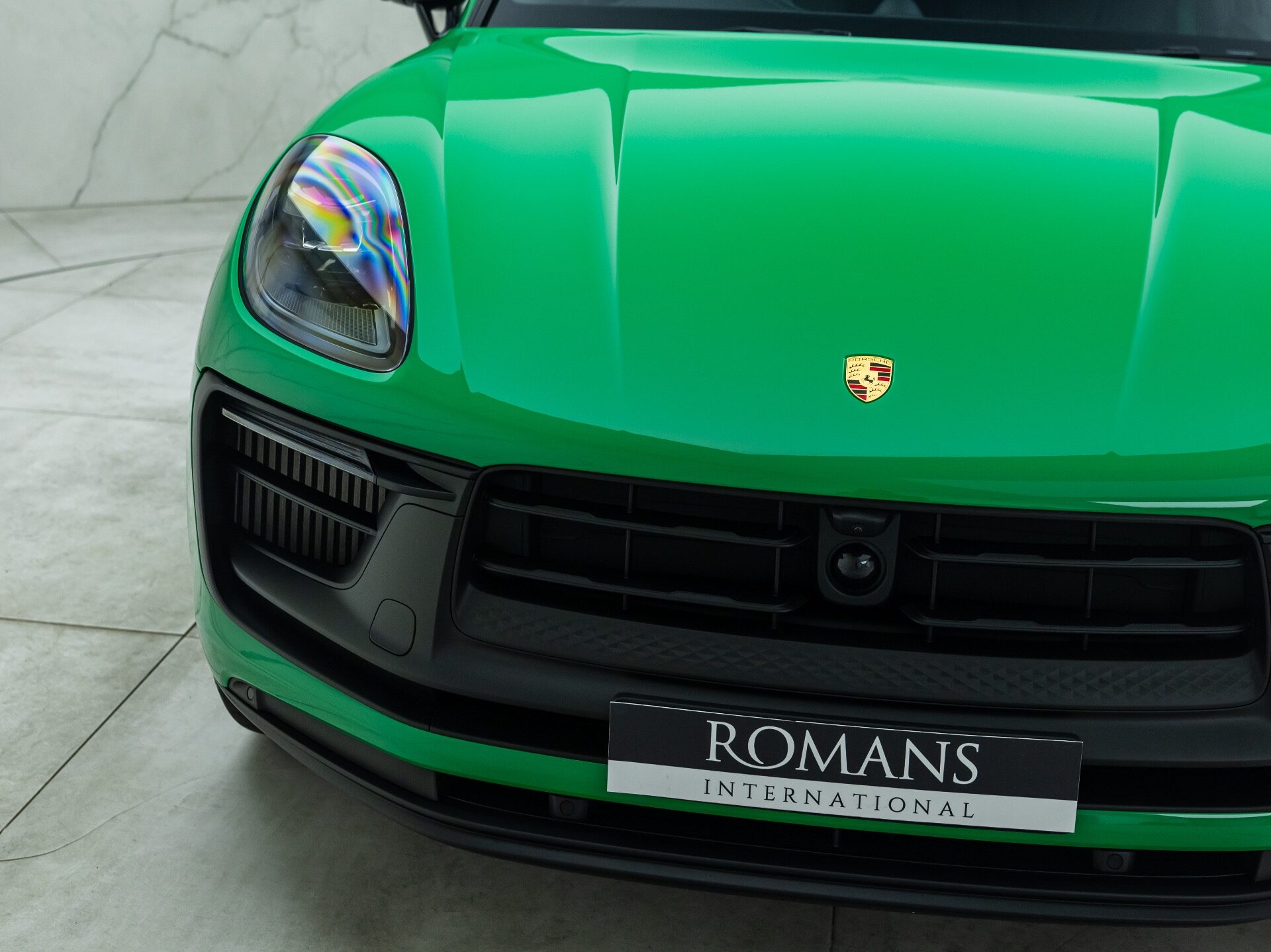 Python Green Macan Used Porsche Macan GTS for sale | Python Green