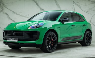 Porsche Macan GTS 1