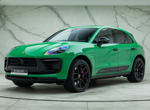 Porsche Macan GTS 1