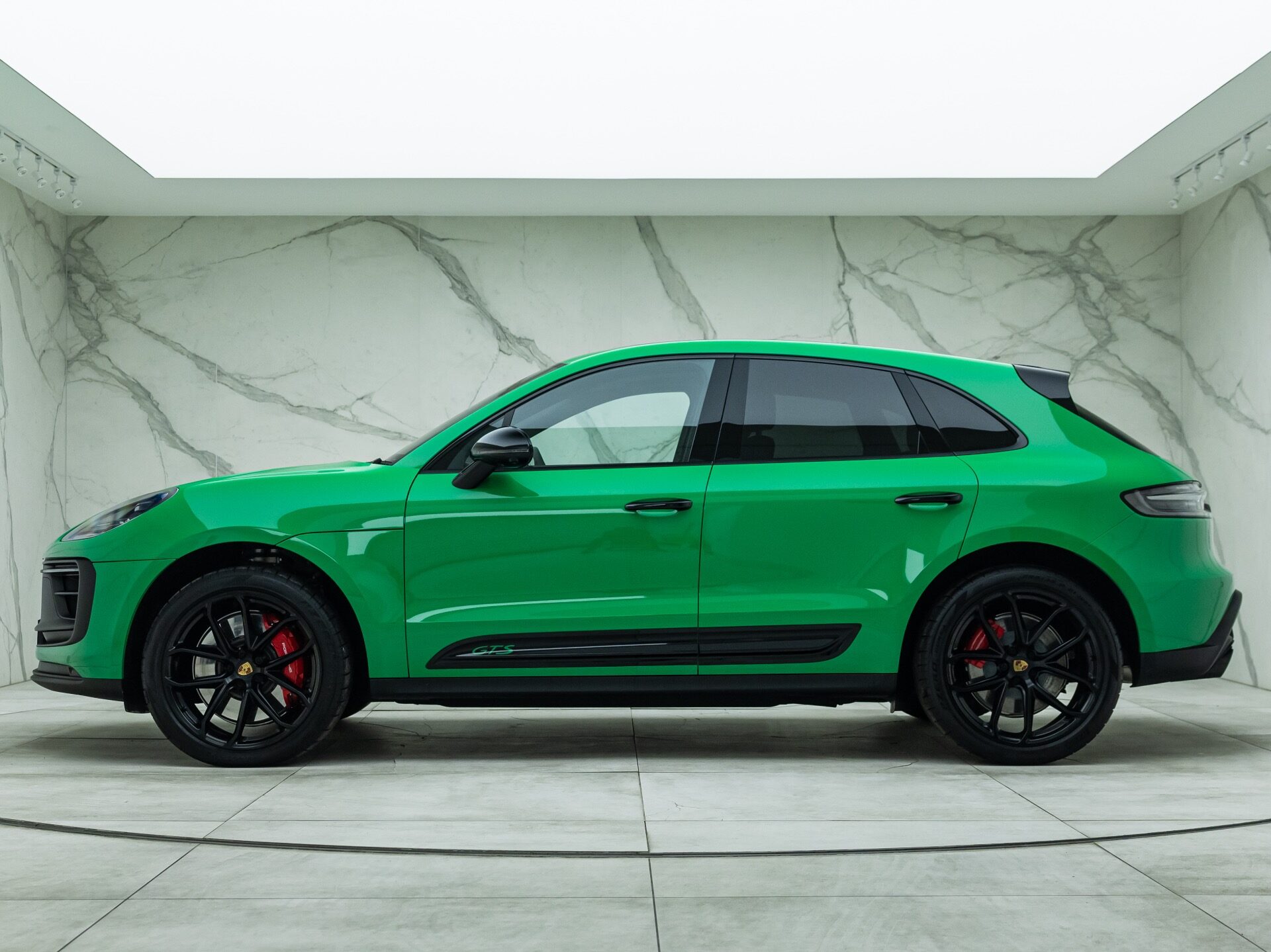 Python Green Macan Used Porsche Macan GTS for sale | Python Green