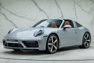 Porsche 911 Targa 4S (992)