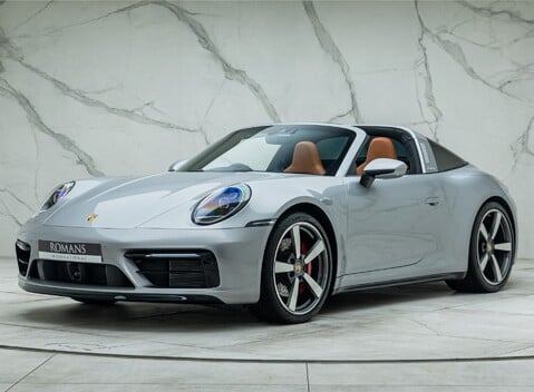 Porsche 911 Targa 4S (992) 1