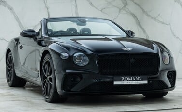 Bentley Continental GT W12 Convertible 12