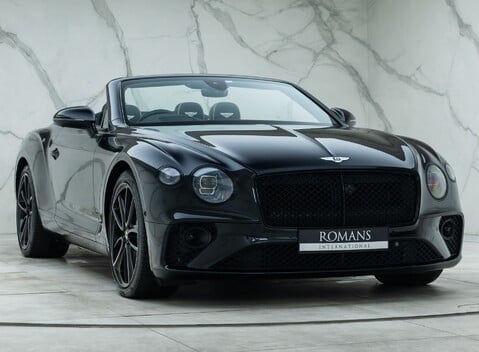 Bentley Continental GT W12 Convertible 12