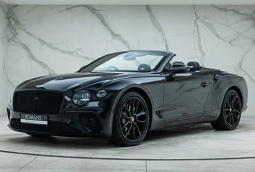 Bentley Continental GT W12 Convertible 