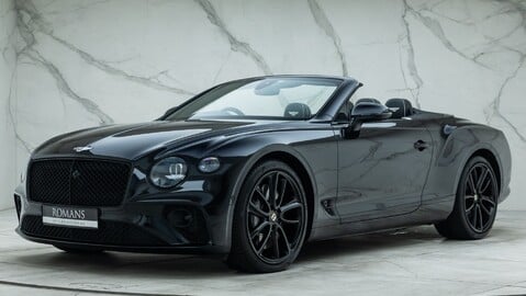 Bentley Continental GT W12 Convertible 