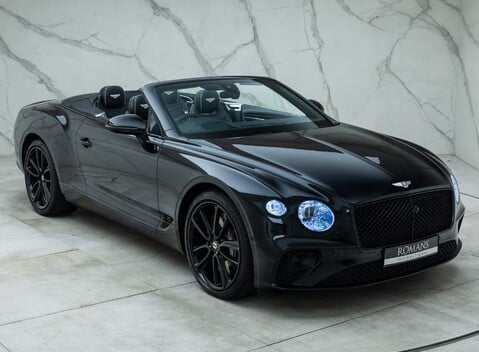 Bentley Continental GT W12 Convertible 14