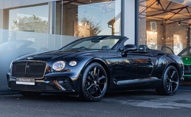 Bentley Continental GT W12 Convertible 2