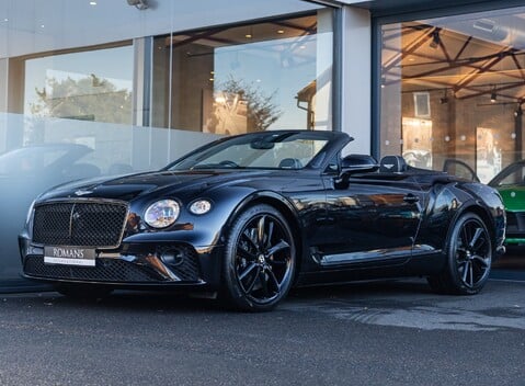 Bentley Continental GT W12 Convertible 2