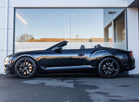 Bentley Continental GT W12 Convertible 3