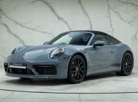 Porsche 911 Targa 4 (992) 5