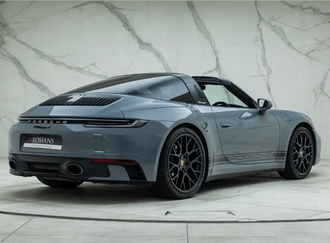 Porsche 911 Targa 4 (992) 9