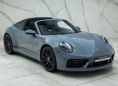 Porsche 911 Targa 4 (992) 14