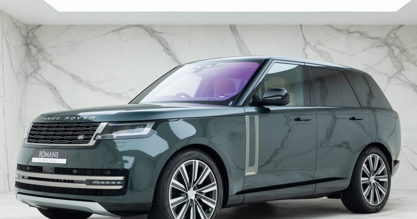 Used Land Rover Range Rover P530 AUTOBIOGRAPHY for sale | Belgravia Green
