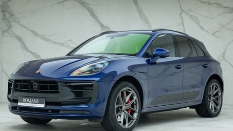 Porsche Macan GTS 