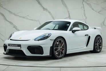 Porsche Cayman GT4 (718)