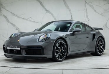 Porsche 911 Turbo S (992)