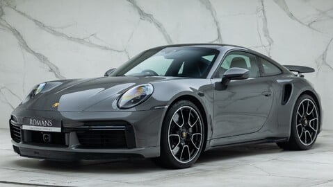 Porsche 911 Turbo S (992) 