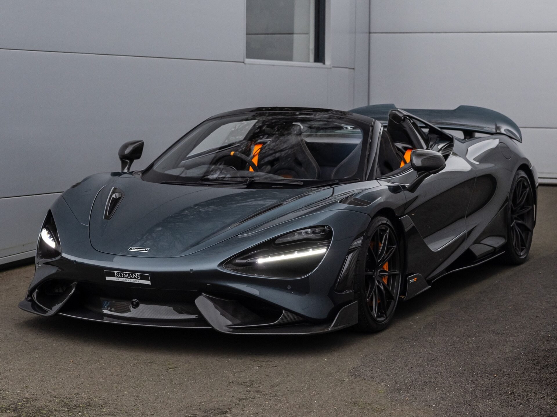 Used McLaren 765LT Spider for sale | MSO Sarthe Grey