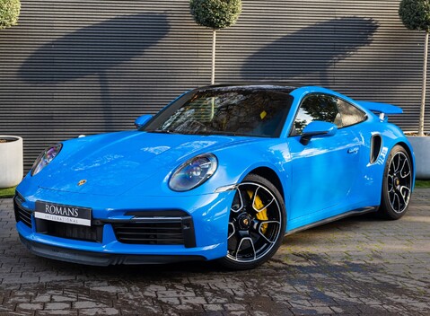 Porsche 911 Turbo S (992) 2