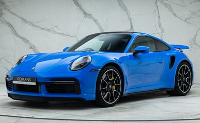 Porsche 911 Turbo S (992)