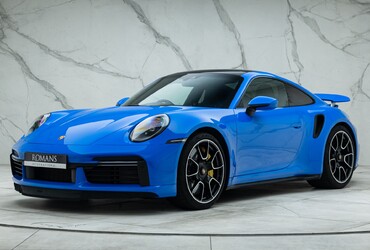 Porsche 911 Turbo S (992)