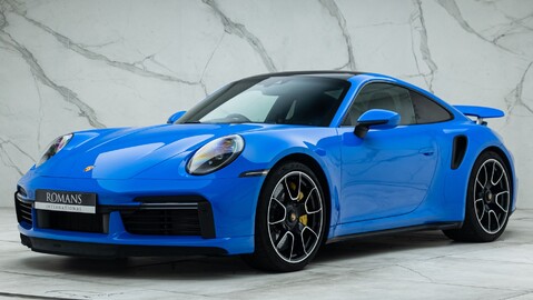 Porsche 911 Turbo S (992) 