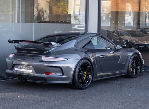 Porsche 911 GT3 (991) 4