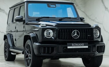 Mercedes-Benz G Class AMG G 63 9