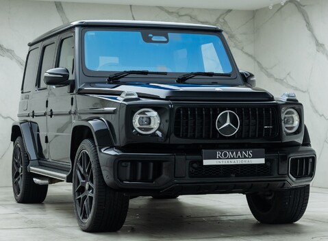 Mercedes-Benz G Class AMG G 63 9