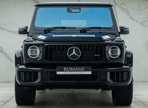 Mercedes-Benz G Class AMG G 63 7