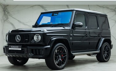 Mercedes-Benz G Class AMG G 63 1