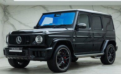 Mercedes-Benz G Class AMG G 63