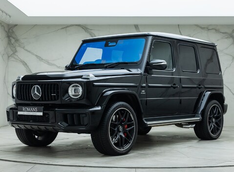 Mercedes-Benz G Class AMG G 63 1