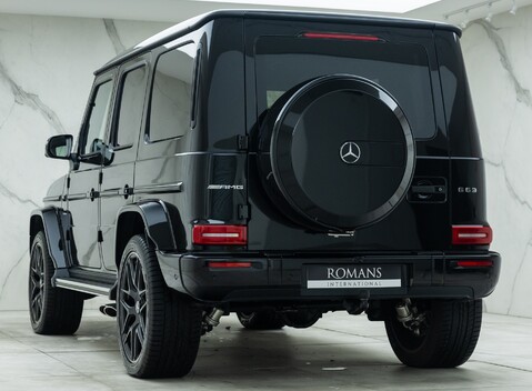 Mercedes-Benz G Class AMG G 63 10