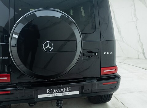 Mercedes-Benz G Class AMG G 63 31