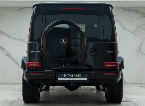 Mercedes-Benz G Class AMG G 63 8