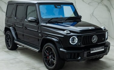 Mercedes-Benz G Class AMG G 63 11