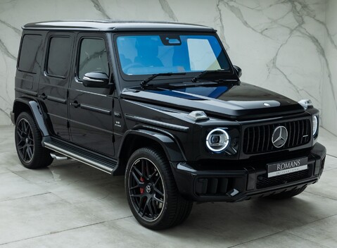 Mercedes-Benz G Class AMG G 63 11