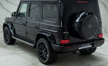 Mercedes-Benz G Class AMG G 63 12