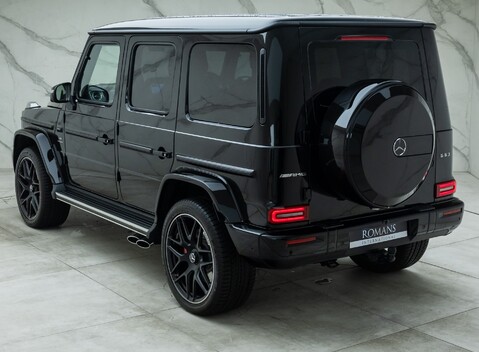 Mercedes-Benz G Class AMG G 63 12