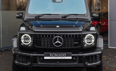 Mercedes-Benz G Class AMG G 63 4