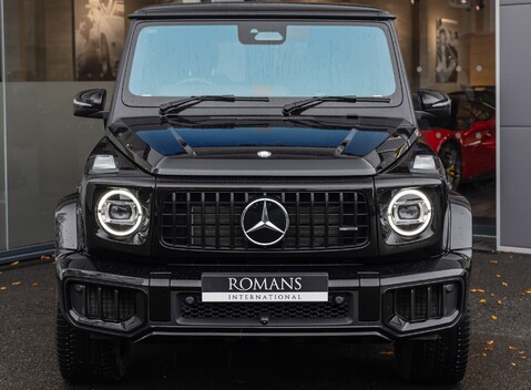 Mercedes-Benz G Class AMG G 63 4