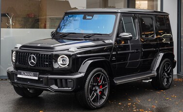 Mercedes-Benz G Class AMG G 63 2