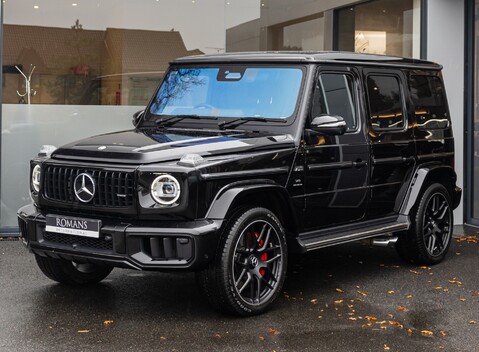 Mercedes-Benz G Class AMG G 63 2