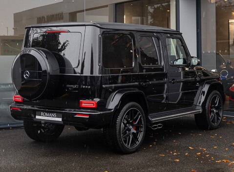 Mercedes-Benz G Class AMG G 63 3